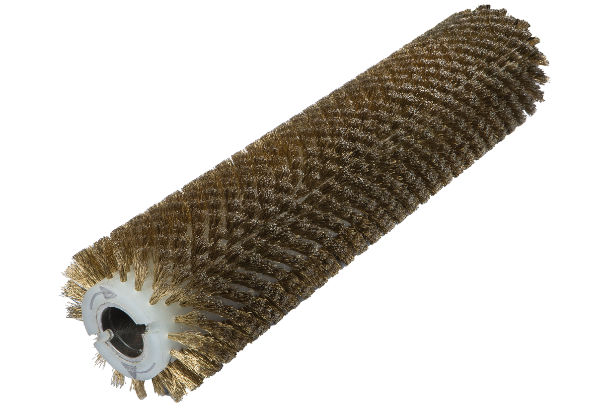 Брашировальная щетка-валик Д157х940мм, ворс корд-сталь-латунь d0,3 для JET DDS-237 и Powermatic DDS-237