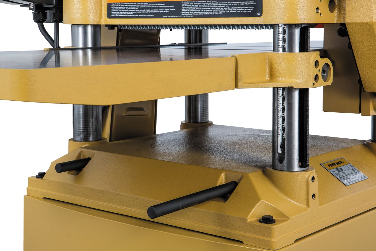 Powermatic 15HH Рейсмусовый станок с валом Helical 230 В