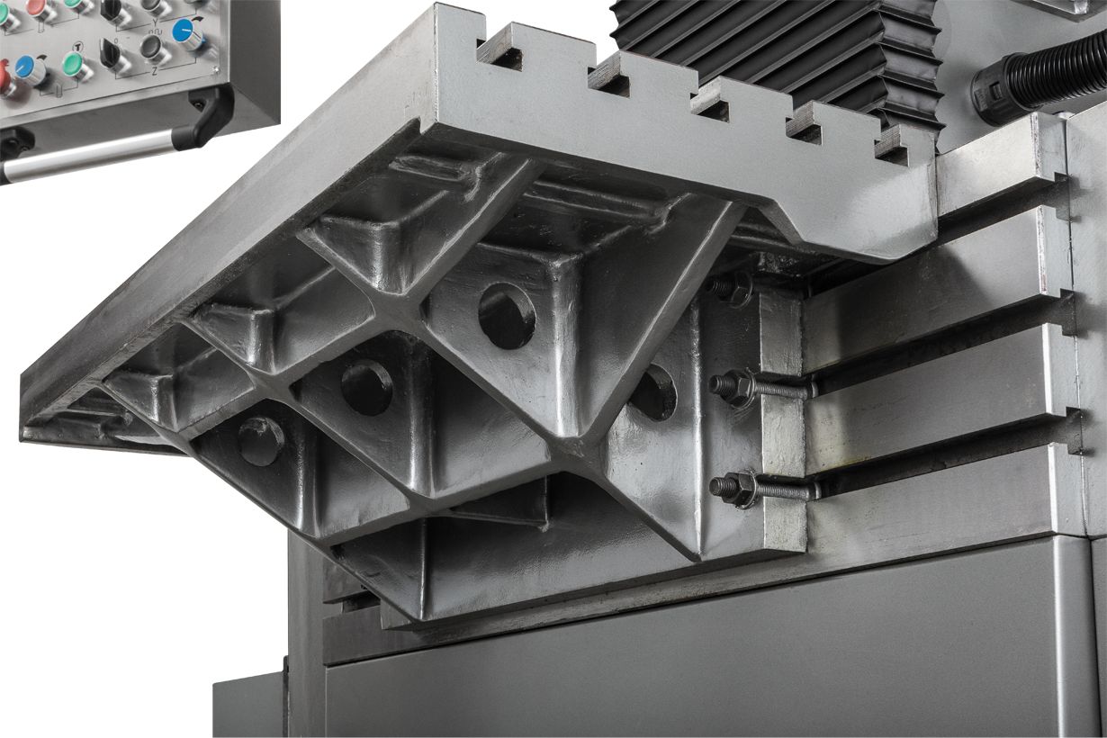 JET JUTM-1632 Servo DRO Универсальный фрезерный станок (СТК Сибирь - Новосибирск)