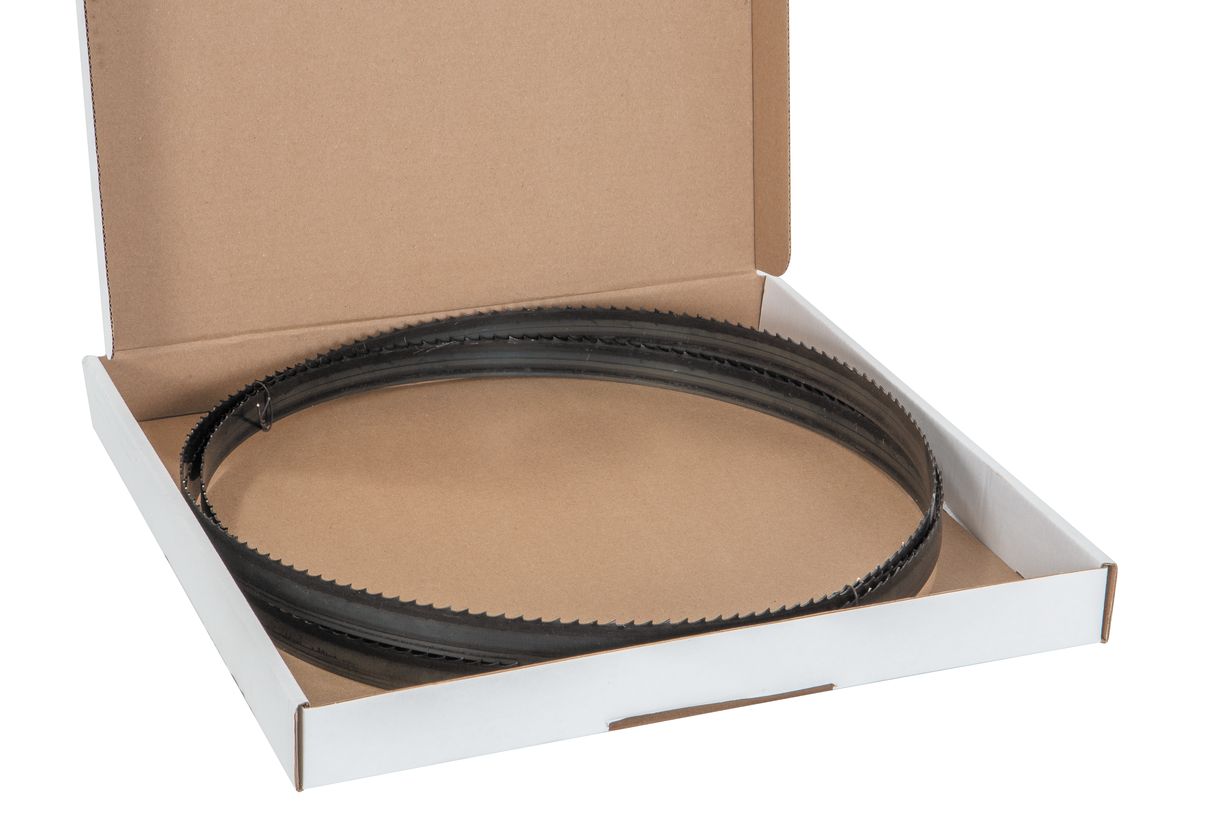 Полотно каленой ленточной пилы 20х0,8х3480 4TPI для JWBS-18DX,Q