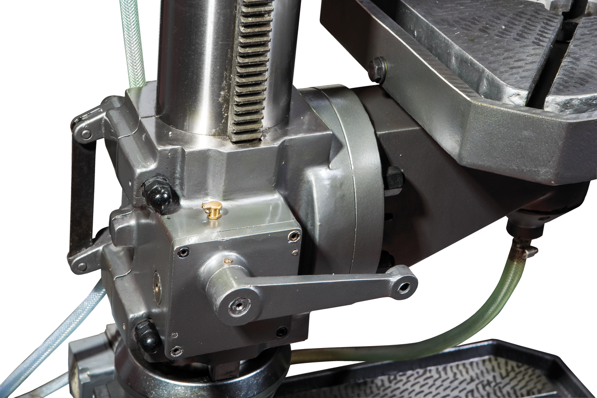 JET GHD-30PFB Редукторный сверлильный станок 400В