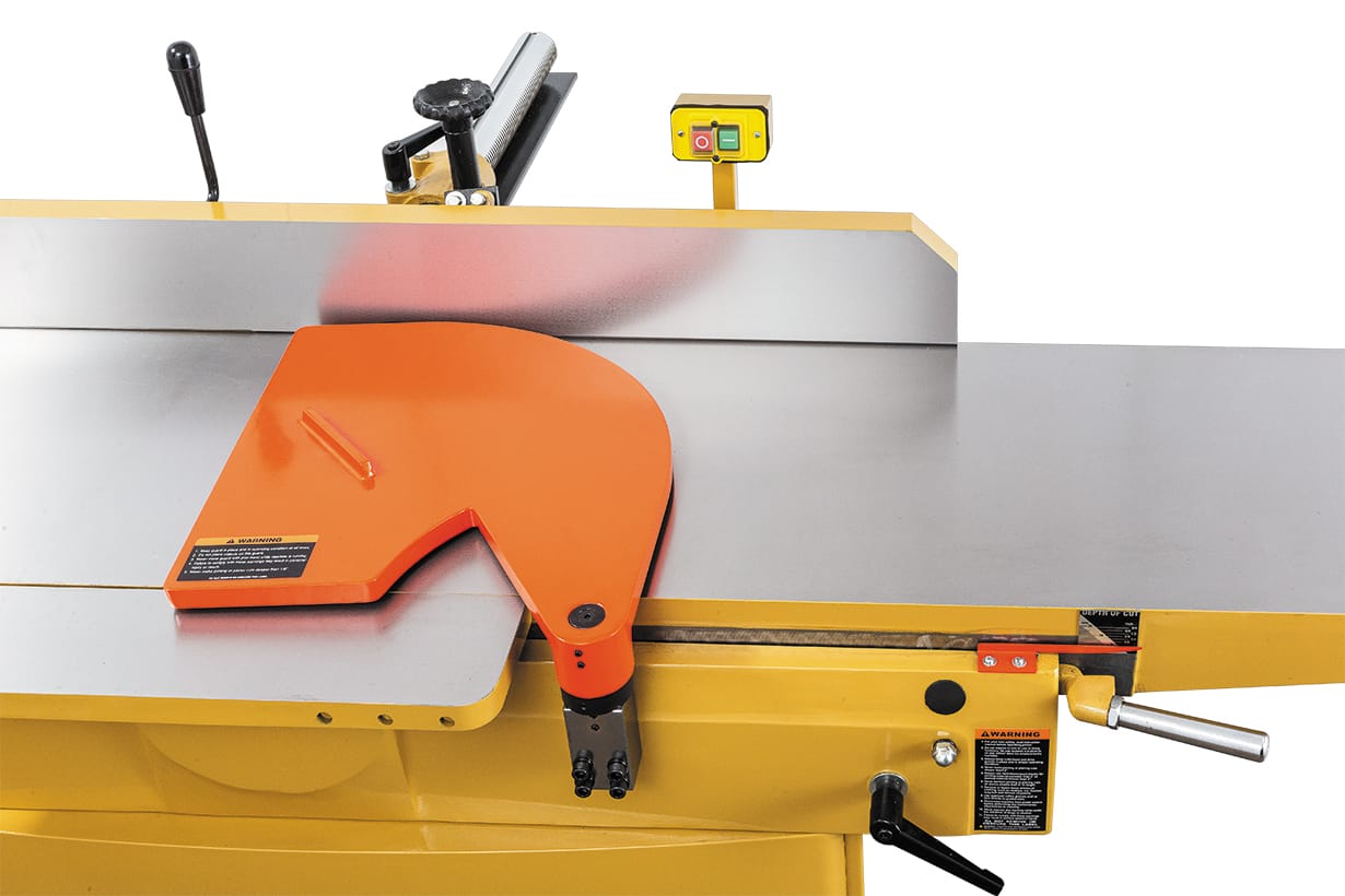 Powermatic PJ-1696 HH Фуговальный станок с валом Helical 400 В